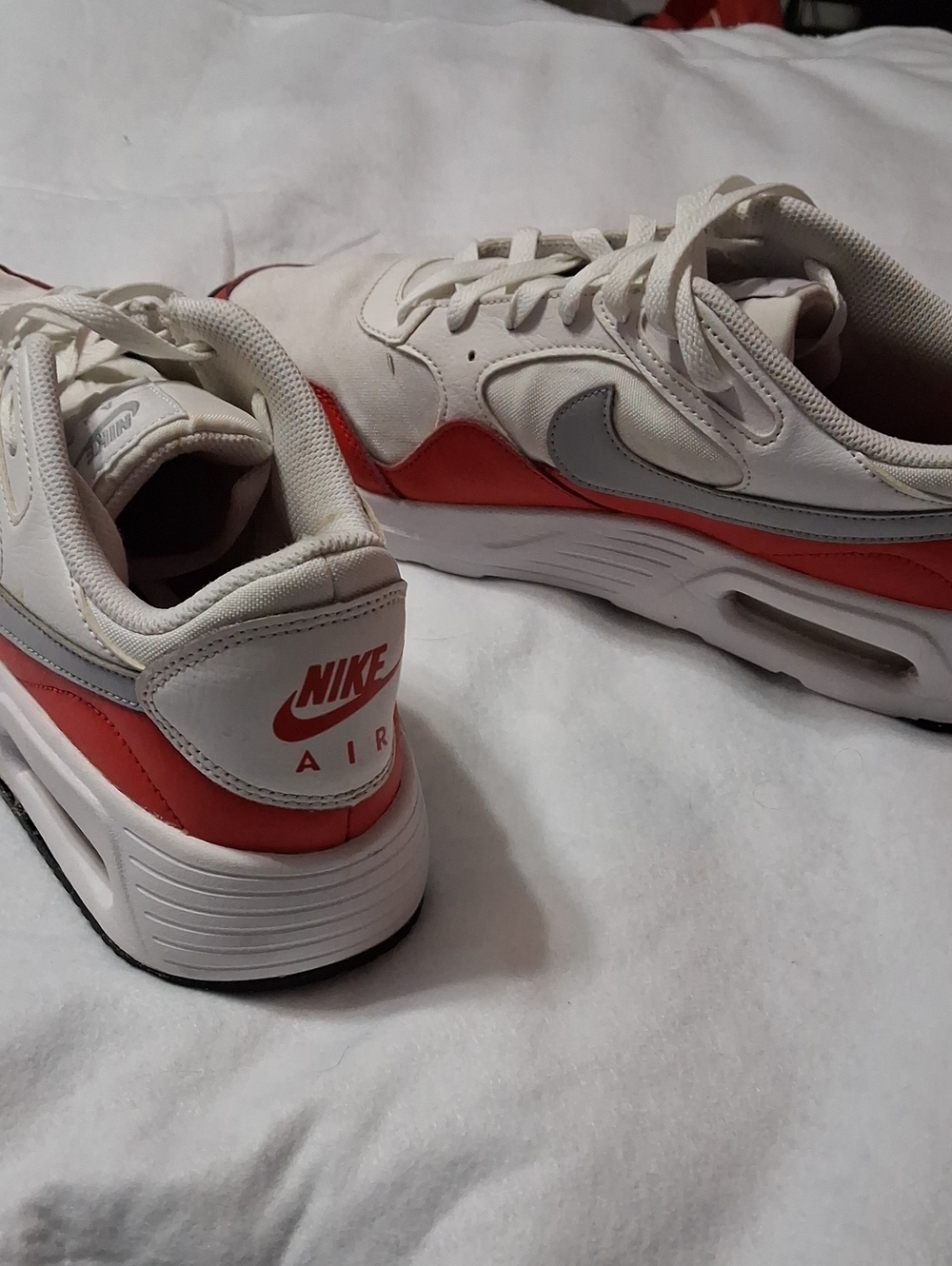 Nike Air Max SC Wolf Grey/University Red